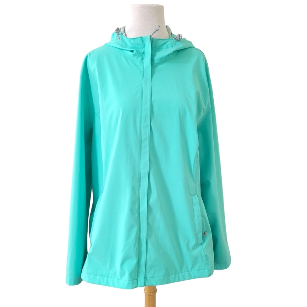 FREE COUNTRY Green Lightweight Jacket Weather proof size XXL Plus